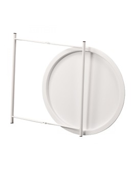 Кръгла сгъваема масичка за тераса балкон